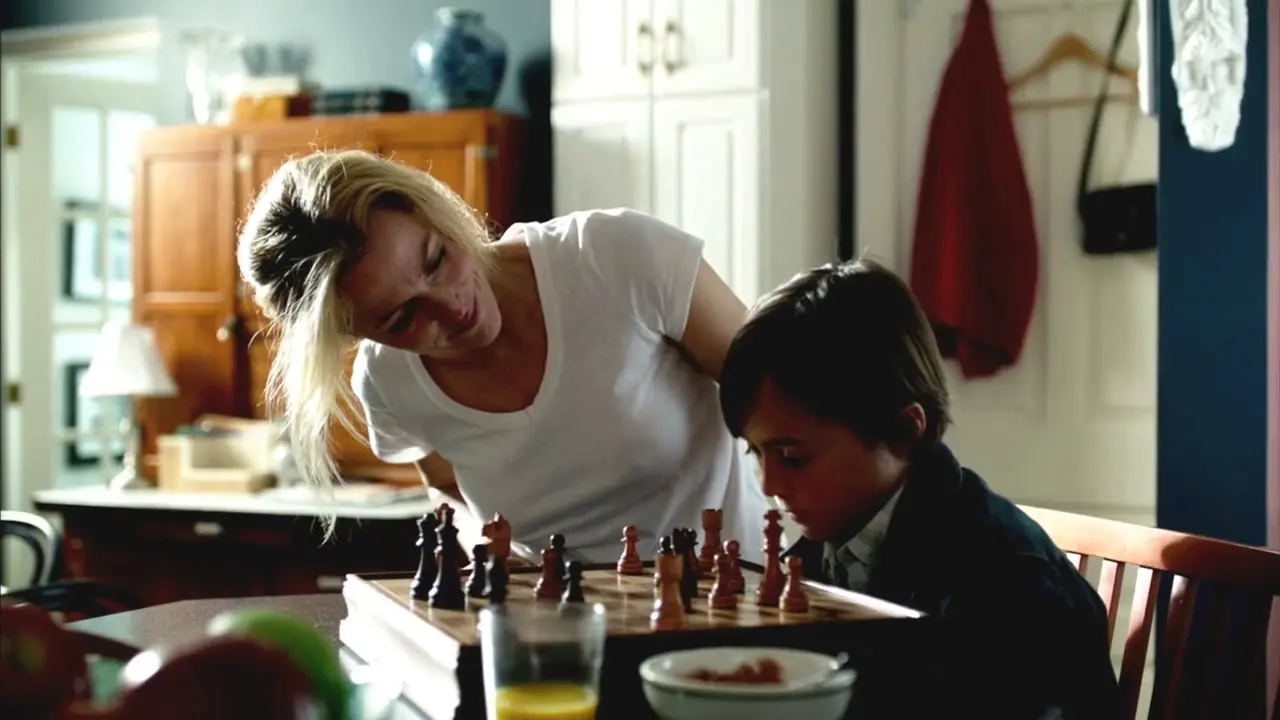 Gillian Anderson Nippy - Ill Follow You Down (2013) - Celebs Roulette Tube