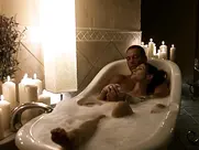 Lisa King as Cynthia Archer - Wake of Death (2004)