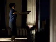 Carla Gugino - La Loi et l'ordre (2008)