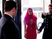 Dina Shihabi as Amira - Amira & Sam (2015)