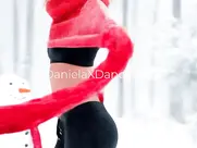 Daniela Xandru's nude, hot performance in winter