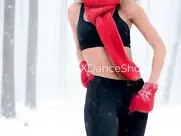 Daniela Xandru's nude, hot performance in winter