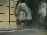 4 girls nude in a bathtub and lesbian massage