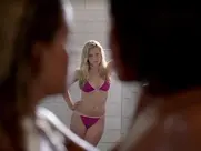 Lesbian kissing in the shower - Wild Things III