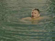 Two girls skinny dipping - Dikari 2006