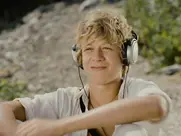 Two girls skinny dipping - Dikari 2006