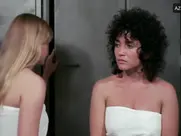 3 girls in the shower - The Young Graduates