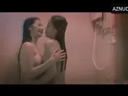Lesbian shower - Walker