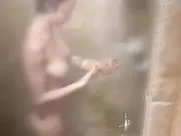 Cara Delevingne totally nude in the shower