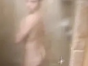 Cara Delevingne totally nude in the shower