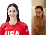 Caitlin Clark nude in the shower