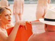 Lesia Nikituk sexy scenes in Dogs (Pesiki) (2025)