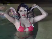 Sherlyn Chopra Water Baby