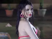 Sherlyn Chopra Water Baby