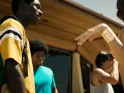 Becky O'Donohue as Mrs. Volpe - Snowfall S01E01 (2017)