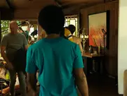 Becky O'Donohue as Mrs. Volpe - Snowfall S01E01 (2017)