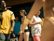 Becky O'Donohue as Mrs. Volpe - Snowfall S01E01 (2017)