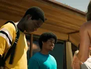 Becky O'Donohue as Mrs. Volpe - Snowfall S01E01 (2017)