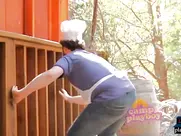 Group shower - Playboy girls