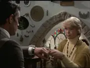 Ellen Burstyn as Alex Hacker - The Ambassador (1984)