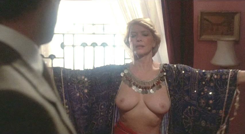 Ellen Burstyn as Alex Hacker - The Ambassador (1984) 