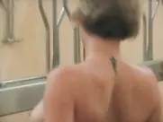 Cheerleader Massacre shower scene