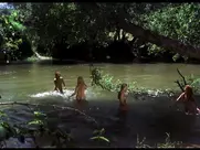 Inquisition - Skinny dipping + clothes stolen scene