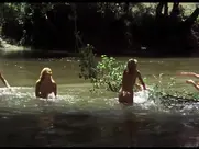 Inquisition - Skinny dipping + clothes stolen scene