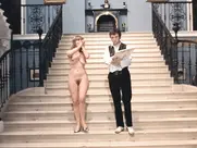 Helen Mirren as Gosh Boyle - Savage Messiah (1972)