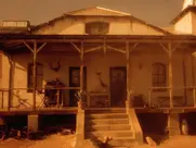Terry Norton as Saartjie Haarhoff in Dust Devil (1992)