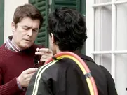 Julieta Díaz as Andrea Feinn in La caída (2018)