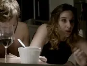 Julieta Díaz as Andrea Feinn in La caída (2018)