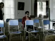 Julieta Díaz as Andrea Feinn in La caída (2018)