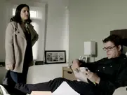 Julieta Díaz as Andrea Feinn in La caída (2018)