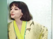 Maria Dębska as Kalina Jedrusik in Autumn Girl (2021)
