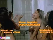 Women's Reformatory 1986 - Group shower