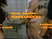 Women's Reformatory 1986 - Group shower