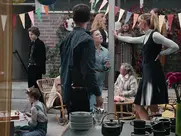 Frida Gustavsson as Marianne in Trolösa S01E05 (2025)