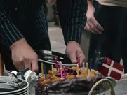 Frida Gustavsson as Marianne in Trolösa S01E05 (2025)
