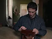 Frida Gustavsson as Marianne in Trolösa S01E05 (2025)