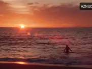 Hot blondes skinny dipping - Savage Beach