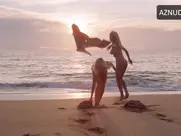 Hot blondes skinny dipping - Savage Beach