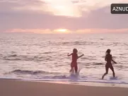 Hot blondes skinny dipping - Savage Beach