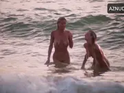 Hot blondes skinny dipping - Savage Beach