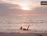 Hot blondes skinny dipping - Savage Beach