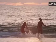 Hot blondes skinny dipping - Savage Beach