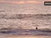 Hot blondes skinny dipping - Savage Beach