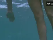 Shae Marks and Julie K. Smith topless swimming
