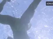 Shae Marks and Julie K. Smith topless swimming