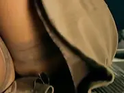 Bea Segura explicit up-skirt scene